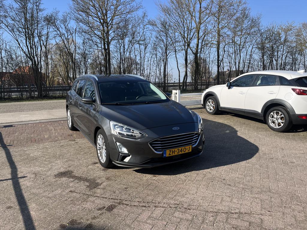 Ford FOCUS Wagon 1.0 EcoBoost Titanium Business ADD CRUISE B, Auto's, Stof, Gebruikt, 1283 kg, Origineel Nederlands