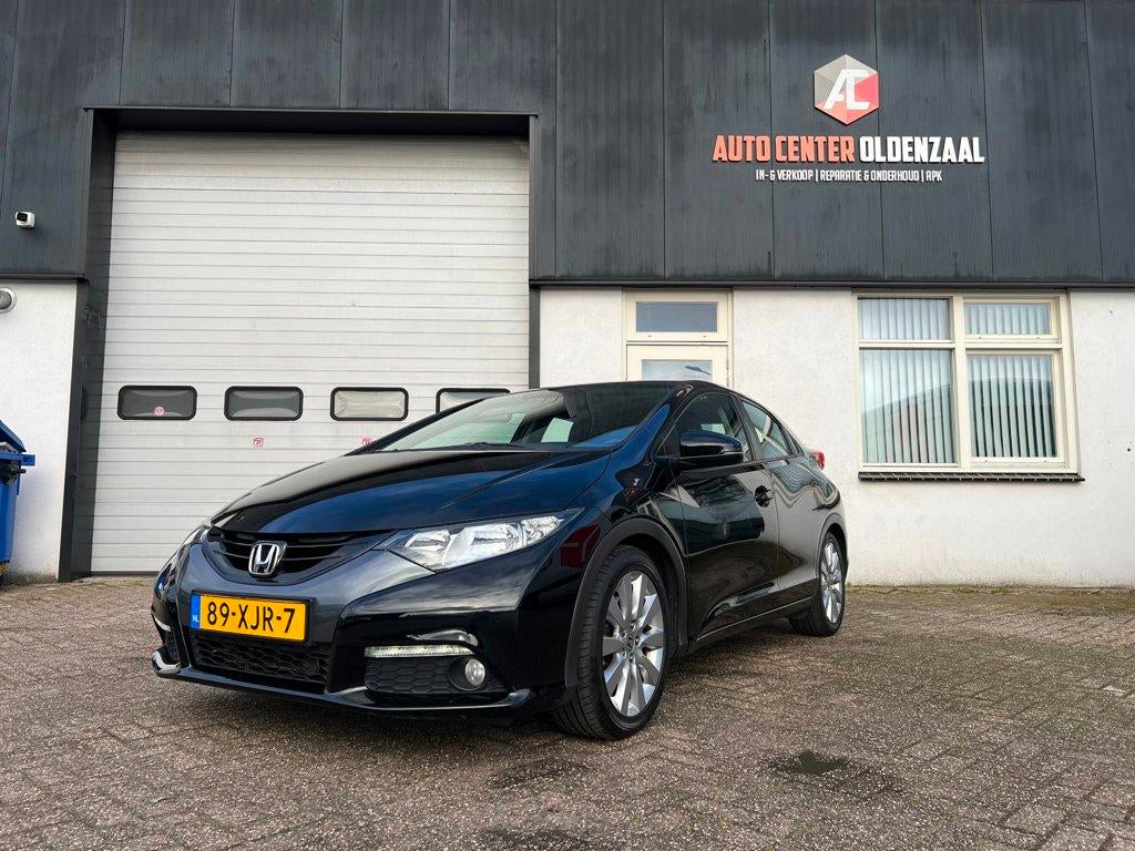 Honda Civic 1.8 Sport|Camera|Nav|Climate Controle|Cruise|, Auto's, Honda, Voorwielaandrijving, Euro 5, Gebruikt, 4 cilinders