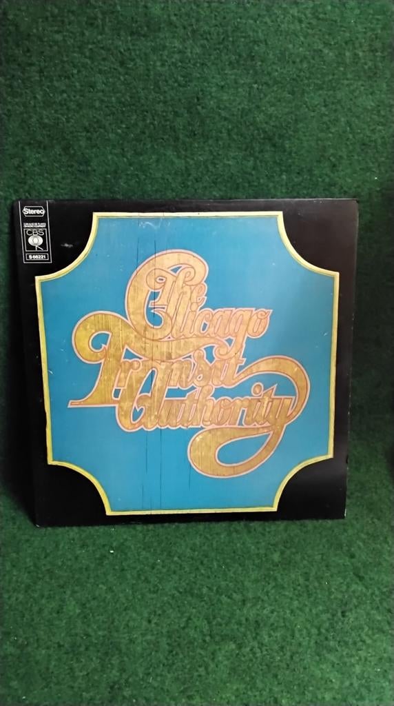 CHICAGO, Ophalen of Verzenden, Gebruikt, 12 inch, Poprock