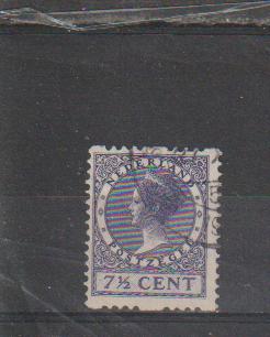 Nederland gebruikt Roltanding R24, Ophalen of Verzenden, T/m 1940, Gestempeld