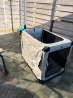 Maelson XL Reis bench vouwbaar, Dieren en Toebehoren, Ophalen, Zo goed als nieuw