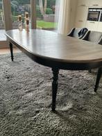 Eettafel 180/240 bij 120, Ophalen, Gebruikt, 100 tot 150 cm, 200 cm of meer