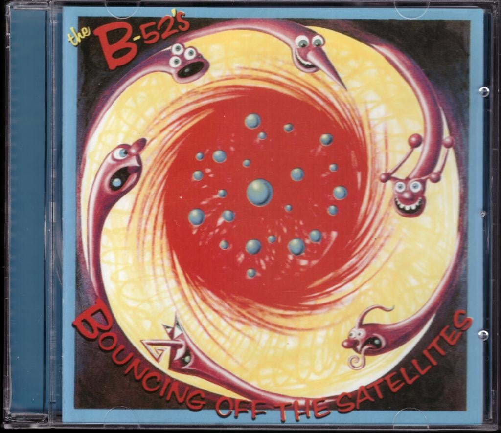 The B-52's CD Bouncing Off The Satellites, Verzenden, Zo goed als nieuw, Overige genres