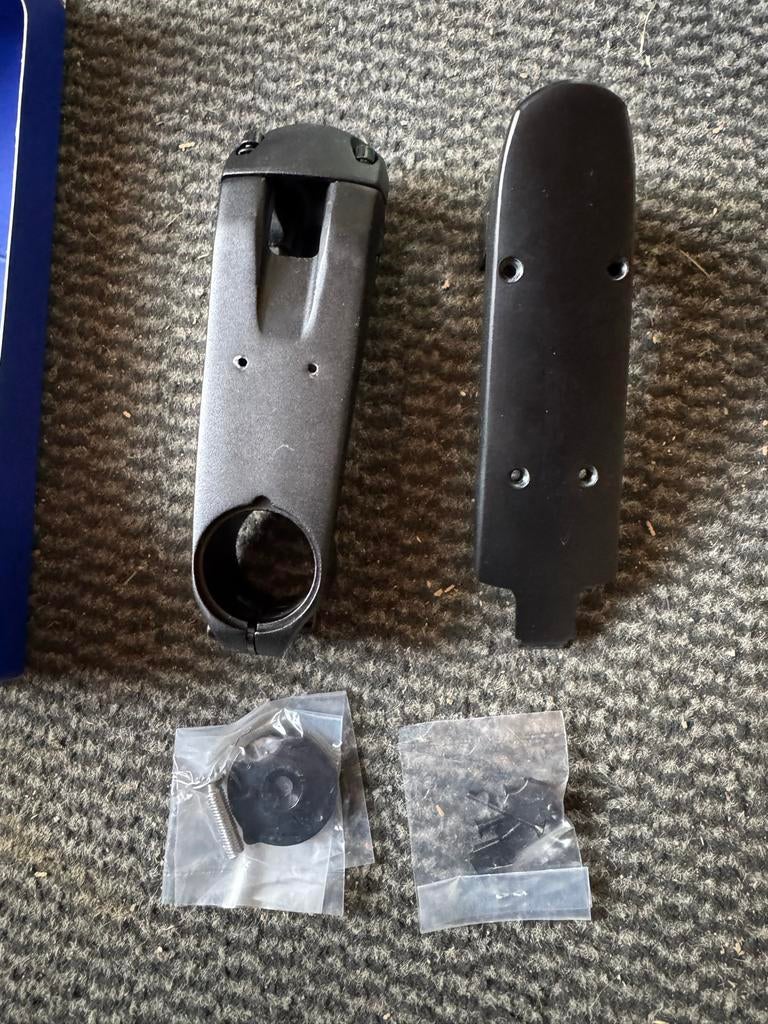 Giant Contact SL Aero Stuurpen + Cover 100mm, Fietsen en Brommers, Fietsonderdelen, Stuur, Nieuw, Ophalen of Verzenden, Aluminium