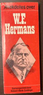 Anekdotes over W.F. Hermans, Ophalen of Verzenden, Gelezen, Kunst en Cultuur