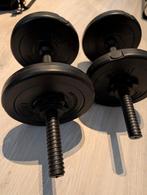 Artsport kunststof halter set, Ophalen, Zo goed als nieuw, Armen, Dumbbell