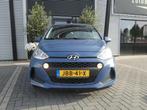 Hyundai I10 1.0i i-Motion Premium, Auto's, Hyundai, Voorwielaandrijving, Stof, Euro 6, Blauw