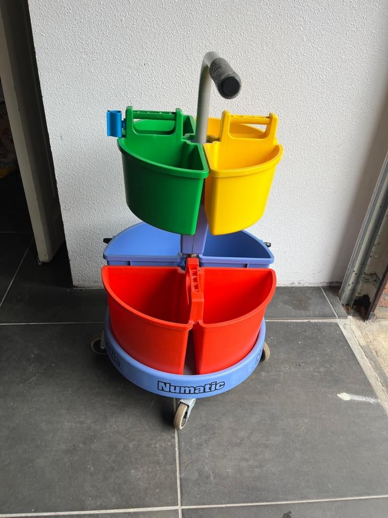 Numatic schoonmaakkar, Ophalen of Verzenden