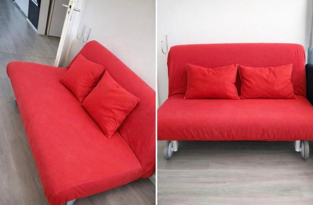 Ikea bed 160x200, Huis en Inrichting, Slaapkamer | Slaapbanken, Ophalen of Verzenden