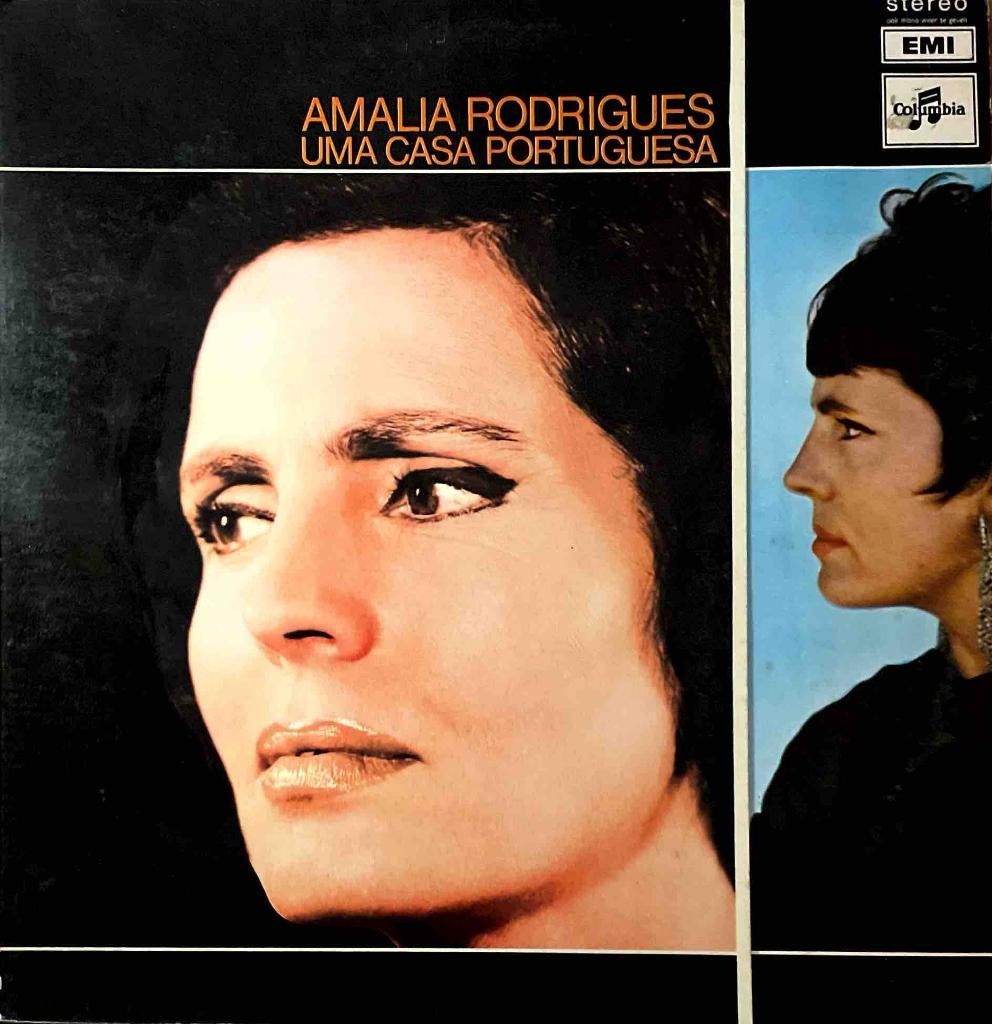 Amália Rodrigues - Uma Casa Portuguesa - Vinyl, Ophalen of Verzenden, Zo goed als nieuw, 12 inch, Aziatisch