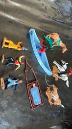 Soldaten en indianen Timpo toys, Ophalen of Verzenden, Gebruikt