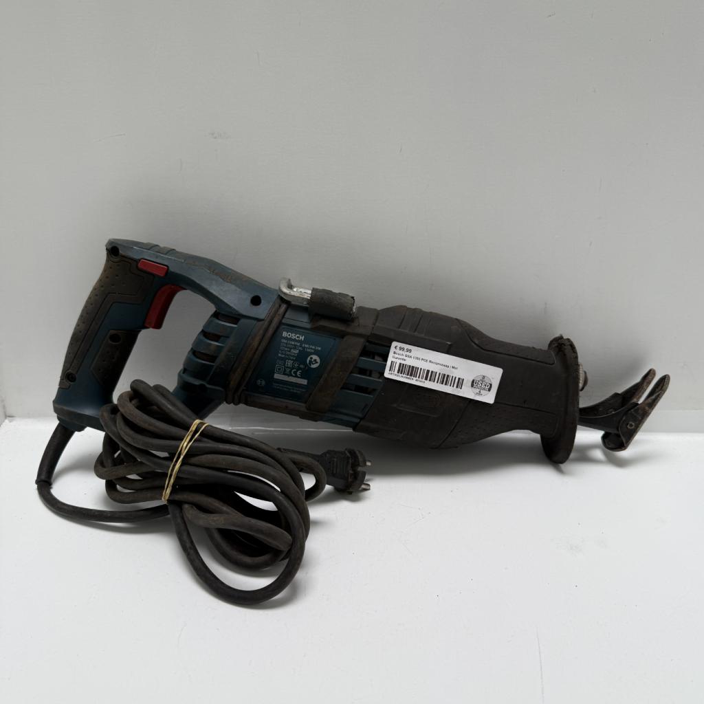 Bosch GSA 1300 PCE Reciprozaag | Met Garantie, Bosch, Zo goed als nieuw, Support@bosch.com, Robert Bosch GmbH
Robert-Bosch-Platz 1
70839 Gerlingen-Schillerhöhe
Germany