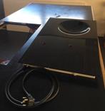 Boretti design Schott Ceran inductie kookplaat met wok top, Zo goed als nieuw, Energieklasse A of zuiniger, Inbouw, Inductie