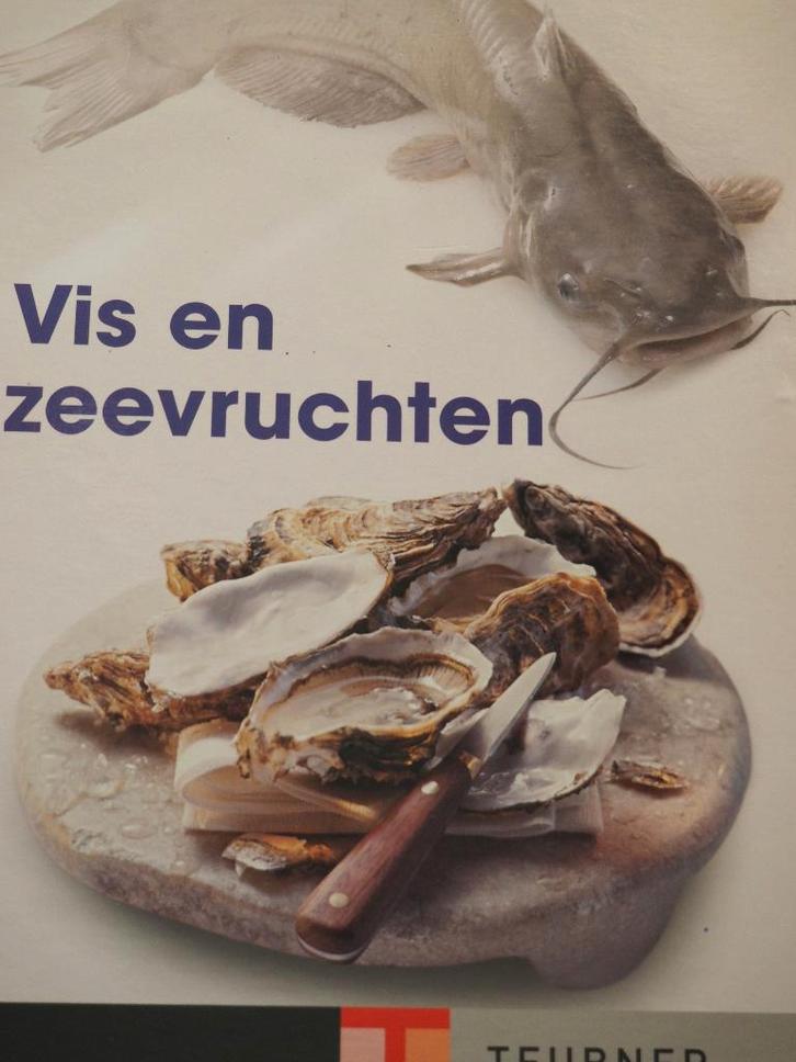 Teubner Vis en Zeevruchten, Boeken, Kookboeken, Zo goed als nieuw, Voorgerechten en Soepen, Hoofdgerechten, Tapas, Hapjes en Dim Sum