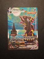 Umbreon VMAX 215 Evolving Skies, Ophalen of Verzenden, Zo goed als nieuw, Losse kaart, Foil