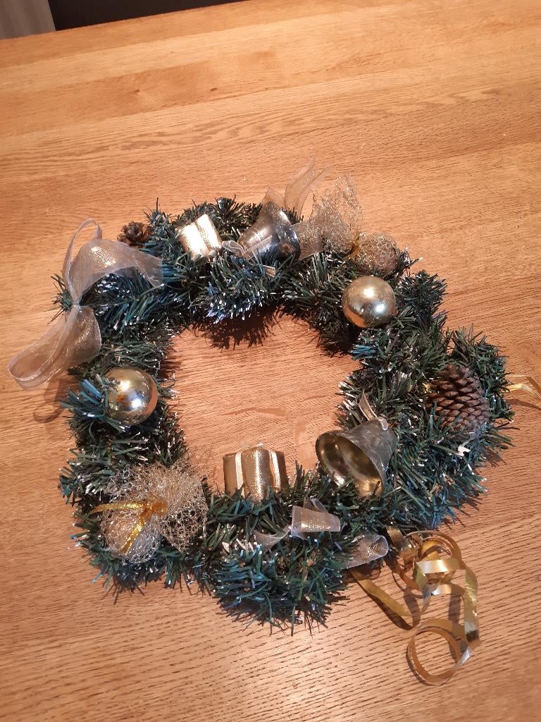 Kerstkrans, Diversen, Kerst, Ophalen of Verzenden, Zo goed als nieuw