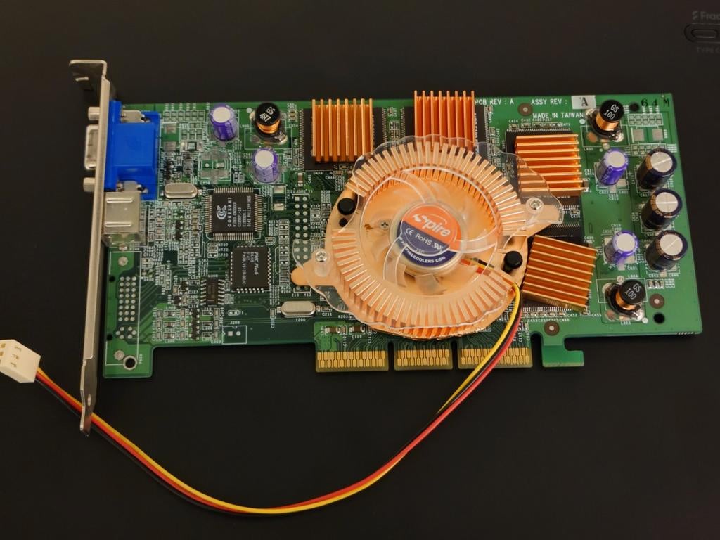 GeForce3 Ti200 - Leadtek WinFast, Ophalen of Verzenden