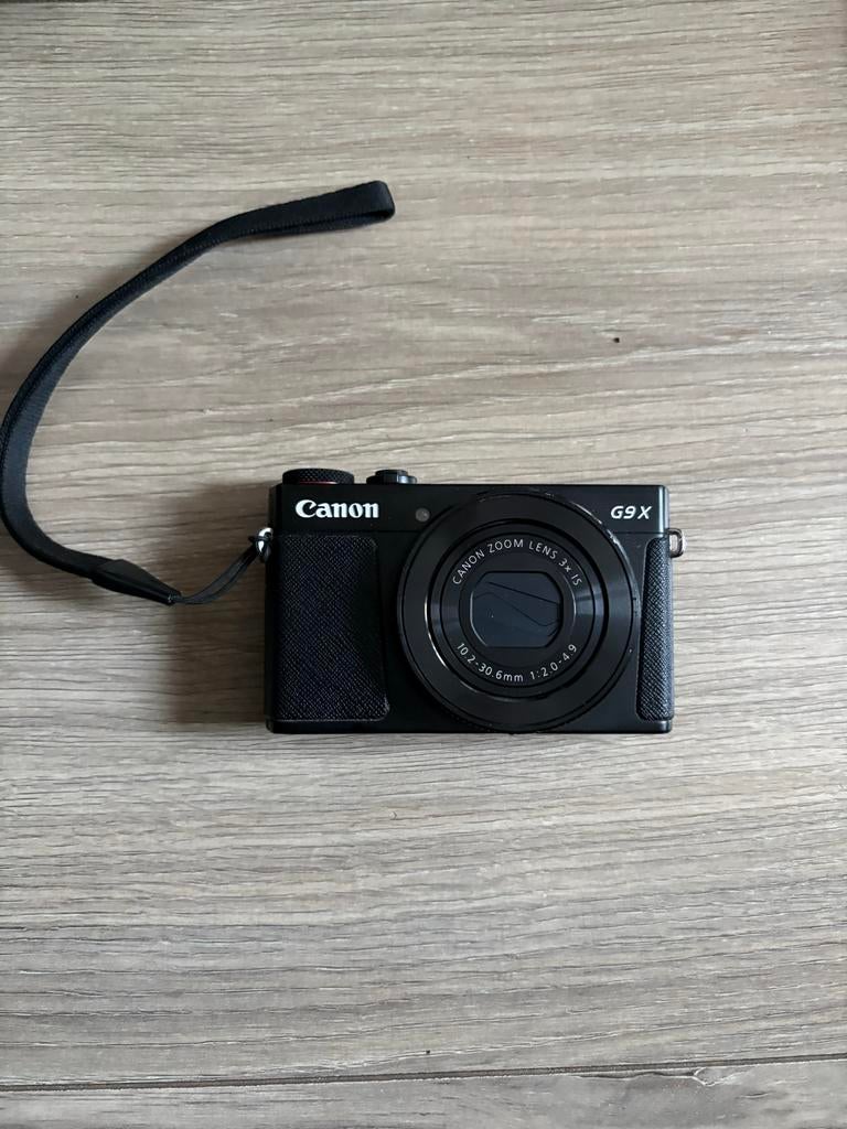 Canon PowerShot G9 X Mark II Compact Camera, Canon, Compact, Ophalen of Verzenden, Zo goed als nieuw