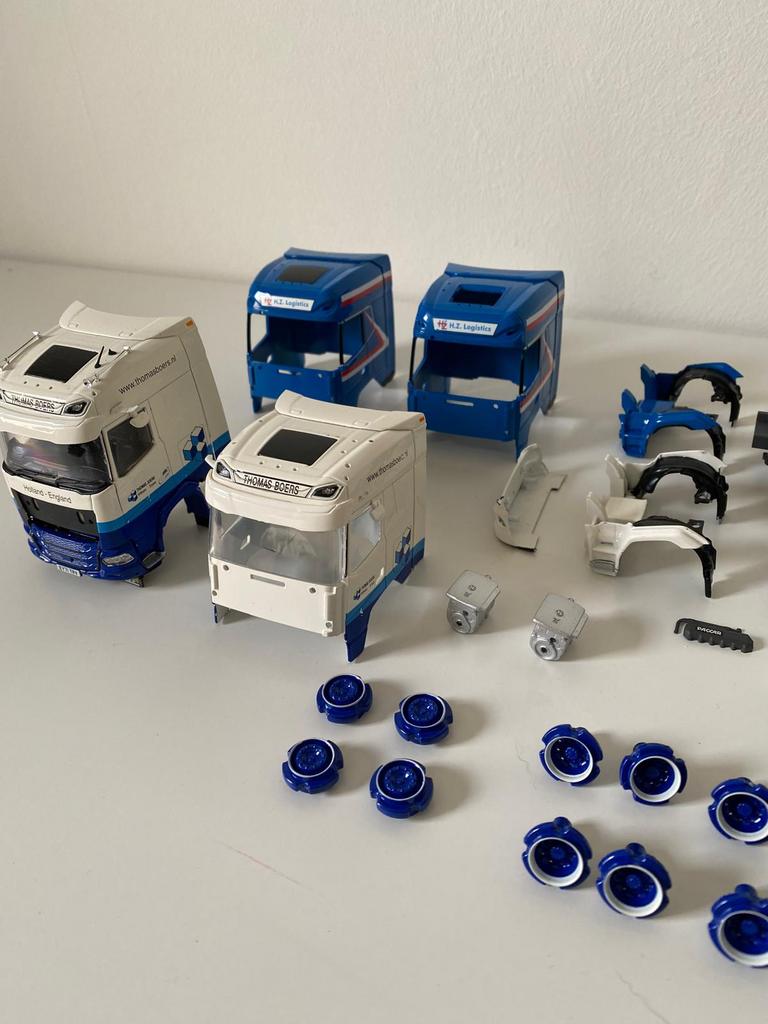Gezocht Daf xg interieur tekno, Ophalen of Verzenden, Zo goed als nieuw, Bus of Vrachtwagen, Tekno