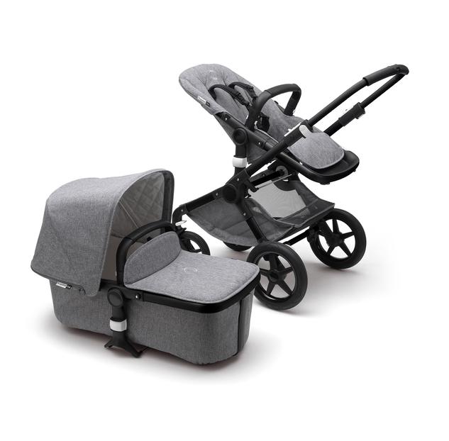 Bugaboo Fox Classic kinderwagen - compleet, Kinderen en Baby's, Kinderwagens en Combinaties, Gebruikt, Bugaboo, Verstelbare duwstang