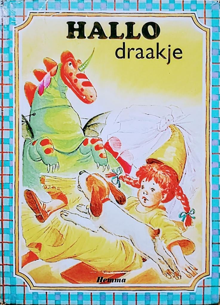 Hallo Draakje, Boeken, Kinderboeken | Kleuters, Gelezen, Fictie algemeen, Jongen of Meisje, Ophalen of Verzenden