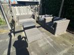 Loungeset wicker, Tuin en Terras, Ophalen, 5 zitplaatsen, Gebruikt, Loungeset