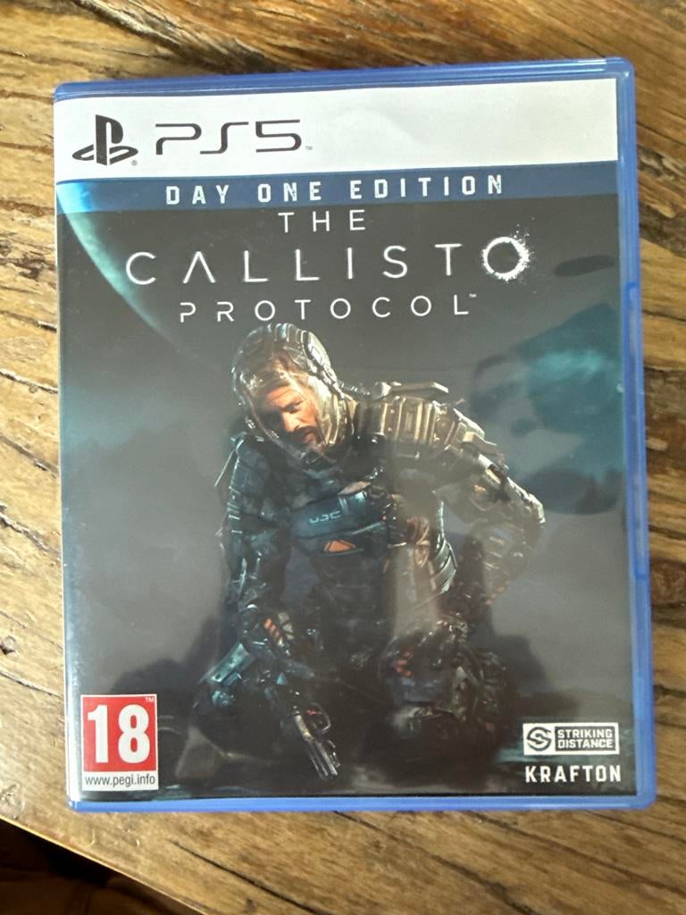 The Callisto Protocol PS5 Day One Edition, Spelcomputers en Games, Games | Sony PlayStation 5, Ophalen of Verzenden, Zo goed als nieuw