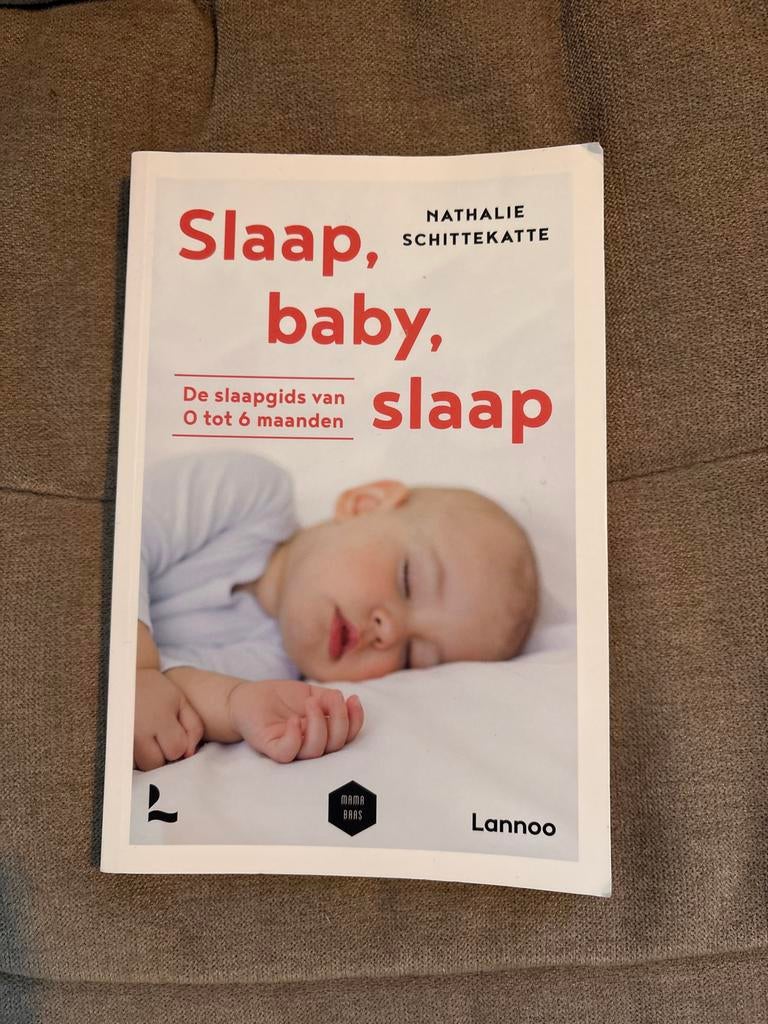Slaap, baby, slaap - Nathalie Schittekatte, Boeken, Zwangerschap en Opvoeding, Ophalen of Verzenden, Zo goed als nieuw, Opvoeding tot 6 jaar