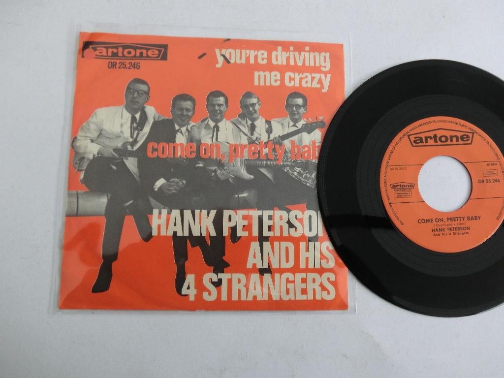 Hank Peterson You're driving me crazy, 7 inch, Single, Ophalen of Verzenden, Zo goed als nieuw