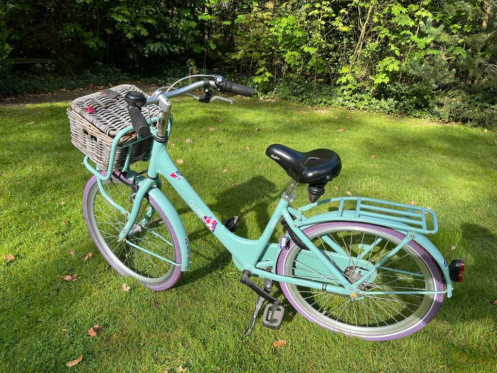 Alpina Clubb 24 inch meisjesfiets met mandje, Fietsen en Brommers, Fietsen | Meisjes, Ophalen, Gebruikt, 24 inch, Handrem