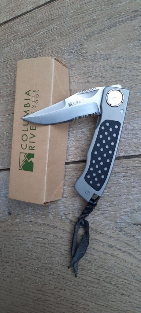 CRKT Lake Signature zakmes, Verzamelen, Militaria | Algemeen, Overige soorten, Mes of Dolk, Amerika, Verzenden