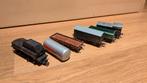 GRATIS! - H0 Wagons voor Loop of Sloop, Hobby en Vrije tijd, Modeltreinen | H0, Wisselstroom, Gebruikt, Wagon, Ophalen of Verzenden