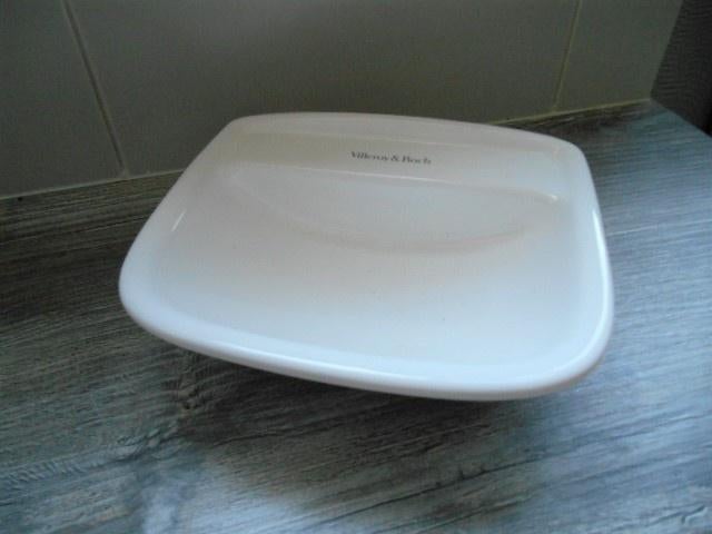 APART!! VILLEROY & BOCH porseleinen MINIATUUR wastafel, Antiek en Kunst, Verzenden