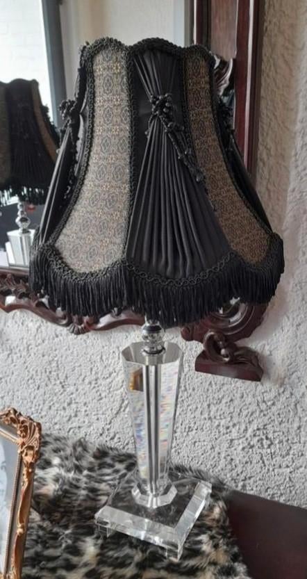 Barok lampen kap nog 1 x, Ophalen of Verzenden, Zo goed als nieuw, Rechthoekig, Minder dan 25 cm