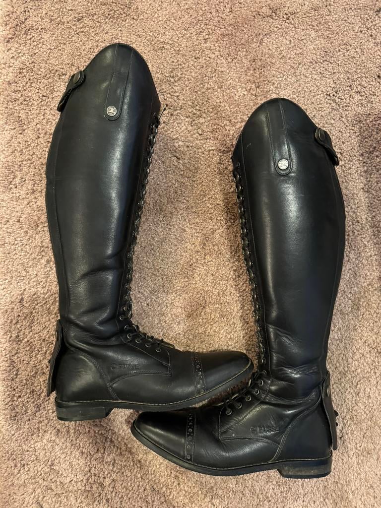 Busse laval rijlaarzen, Dieren en Toebehoren, Ophalen of Verzenden, Zo goed als nieuw, Dressuur, Schoeisel