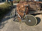 Merida Warp Tijdritfiets Carbon Frame 56 cm, Gebruikt, Carbon, 10 tot 15 versnellingen, Heren
