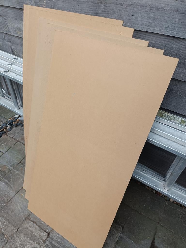 Houten stelling platen., Doe-het-zelf en Verbouw, Ophalen, Zo goed als nieuw, Minder dan 20 mm