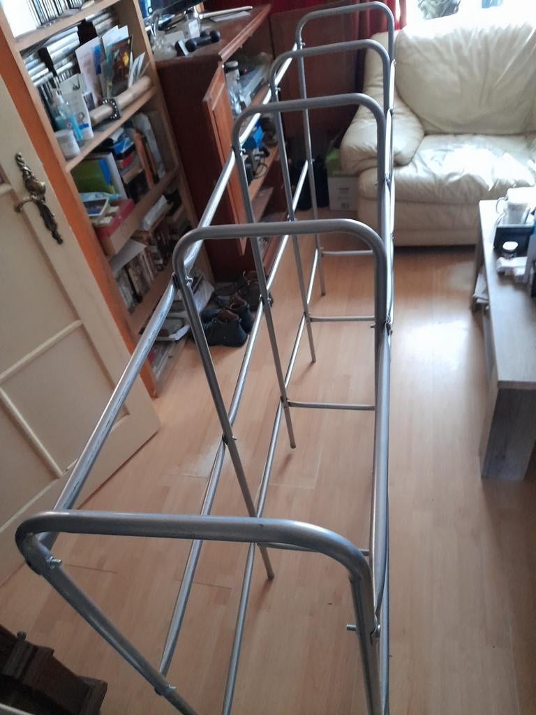 Ijzer rek / rekken, Ophalen