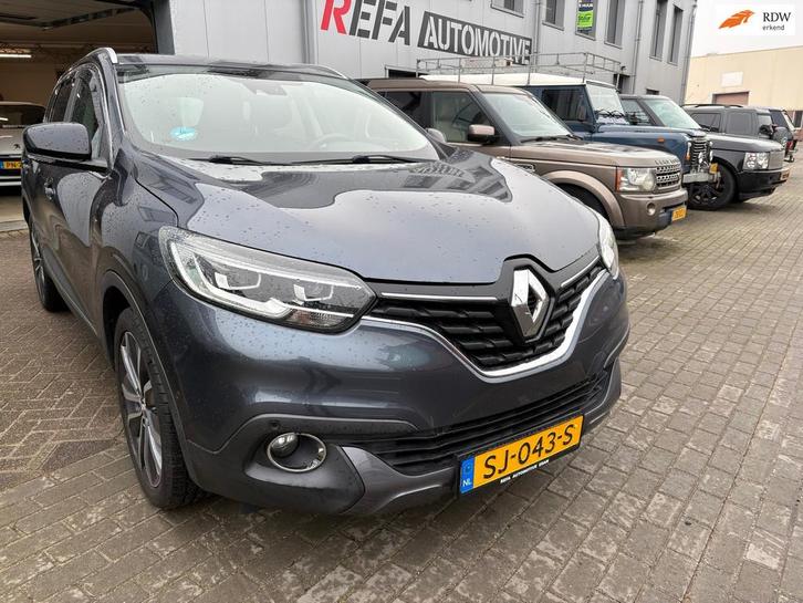 Renault Kadjar 1.2 TCe Bose, Auto's, Renault, Bedrijf, Te koop, Kadjar, ABS, Airbags, Airconditioning, Bluetooth, Climate control