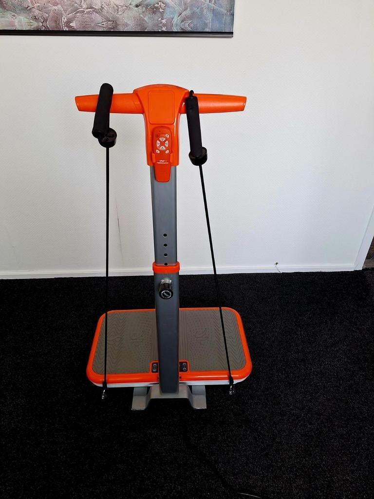 Vibroshaper trilplaat incl. weerstandsbanden zgan, Ophalen, Zo goed als nieuw, Benen, Overige typen