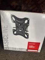 Basicline TV-beugel 14-37 inch, Ophalen of Verzenden, Nieuw
