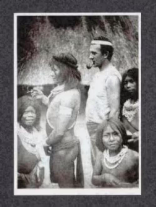 Suriname Expeditielid Bisschop Ojana Indianendorp., Ophalen of Verzenden, Ongelopen, Buiten Europa