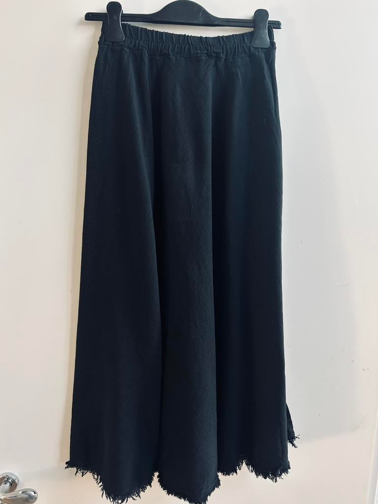 GARCONNE lange rok zwart mt TU