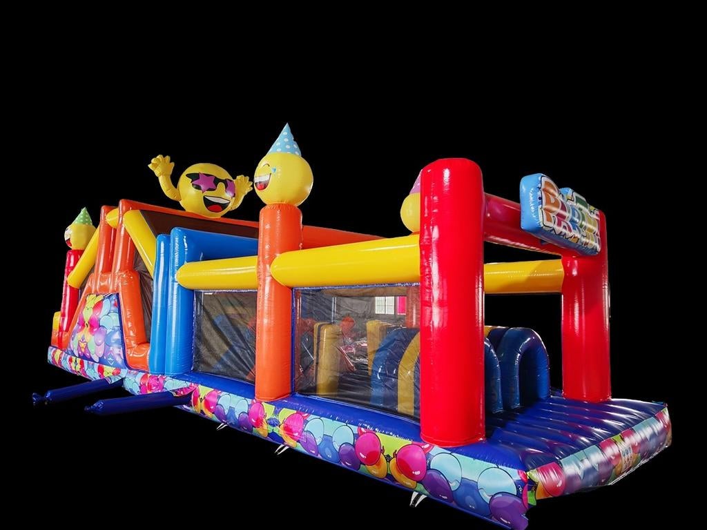 Te koop mooie nieuwe stormbaan party 14x3,8 meter, Hobby en Vrije tijd, Feestartikelen | Verhuur, Ophalen of Verzenden, Nieuw
