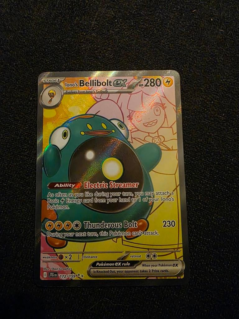 Iono's Bellibolt ex (JTG 172), Ophalen of Verzenden, Zo goed als nieuw
