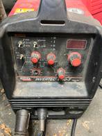 Tiglasapperaat, Ophalen, Gebruikt, 150 tot 250 ampère, Tig