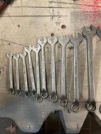 Gedore Ringsleutels Set - Diverse Maten 19 stuks+, Doe-het-zelf en Verbouw, Gereedschap | Handgereedschap, Ophalen, Gebruikt