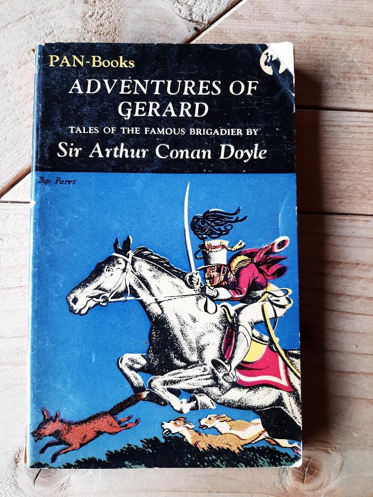 Sir Arthur Conan Doyle - Adventures of Gerard - Pan Books, Ophalen of Verzenden, Gelezen, Europa overig