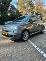Fiat 500 0.9 TwinAir 500S, Auto's, Fiat, Achterwielaandrijving, Leder en Stof, 905 kg, Origineel Nederlands