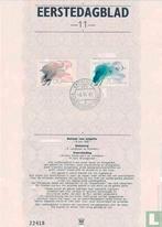 Eerstedagblad 11 - Waddenzee 1982, Postzegels en Munten, Postzegels | Nederland, Ophalen of Verzenden